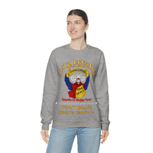 Load image into Gallery viewer, Unisex Heavy Blend Crewneck Sweatshirt - 504th Infantry Regiment - Devils - FBNC
