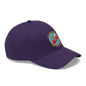 Unisex Twill Hat - 329th Bomb Squadron,93rd Bomb Group - WWII - USAAF - Direct to Garment (DTG) - Printed