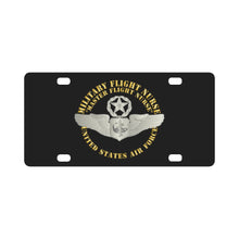 Load image into Gallery viewer, USAF - Military Flight Nurse - Flight Nurse - Master Classic License Plate
