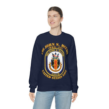 Load image into Gallery viewer, Unisex Heavy Blend Crewneck Sweatshirt - USS John S. McCain (DDG-56)
