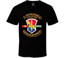 Load image into Gallery viewer, Army -  I Field Force w SVC Ribbons T Shirt
