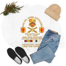 Load image into Gallery viewer, Unisex Heavy Blend Crewneck Sweatshirt - Army - 2nd Bn 83rd Artillery - 41st FA Gp - Babenhausen Germany w COLD SVC
