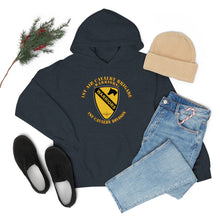 Load image into Gallery viewer, Unisex Heavy Blend Hooded Sweatshirt - Army - 1st Air Cavalry Brigade - Warriors - 1st Cav Division
