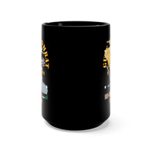 Load image into Gallery viewer, Black Mug 15oz - Army - Gulf War Combat Vet  - Transportation Corps X 300
