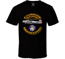 Load image into Gallery viewer, AAC - 43BG - 63rd BS - B-24 - 5th AF T Shirt
