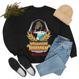 Unisex Heavy Blend Crewneck Sweatshirt - Tuskegee Airmen