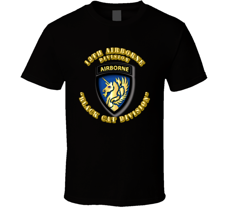 13th Airborne Division - Classic, Hoodie, and Premium