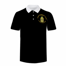 Load image into Gallery viewer, Custom Shirts All Over Print POLO Neck Shirts - Army - Command Sergeant Major - CSM - Veteran
