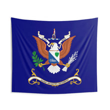Load image into Gallery viewer, Indoor Wall Tapestries - 442nd Infantry Regiment - GO FOR BROKE - Regimental Colors Tapestry
