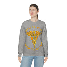 Load image into Gallery viewer, Unisex Heavy Blend Crewneck Sweatshirt - Army - Medical Corps - US Army
