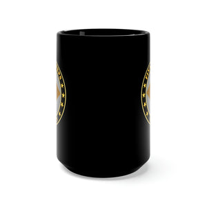 Black Mug 15oz - Army - Finance Corps Veteran