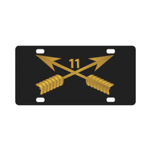 Load image into Gallery viewer, SOF - 11th SFG Branch wo Txt Classic License Plate
