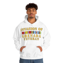 Load image into Gallery viewer, Unisex Heavy Blend™ Hooded Sweatshirt - Army - Grenada Invasion Veteran w EXP SVC
