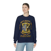 Load image into Gallery viewer, Unisex Heavy Blend Crewneck Sweatshirt - Army Security Agency - DUI - Always Vigilante
