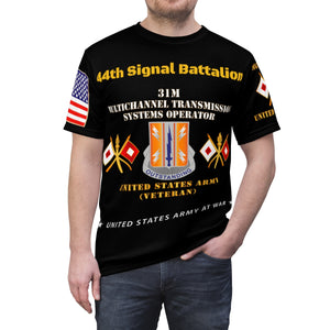 AOP - Army - 44th Signal Bn  - 31M  - US Army - Veteran - Operation Provide Comfort