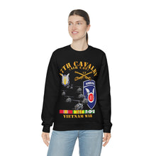 Load image into Gallery viewer, Unisex Heavy Blend Crewneck Sweatshirt - Army - 17th Cavalry (Air CAv) - 11th Airborne Division w SVC
