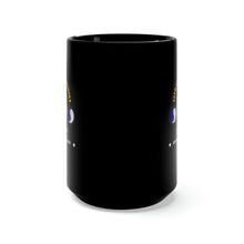 Load image into Gallery viewer, Black Mug 15oz - 29th Infantry Division - The Blue and Gray - SSI X 2 - DUI X 300
