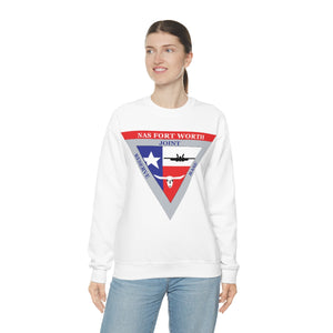 Unisex Heavy Blend Crewneck Sweatshirt - Naval Air Station - Fort Worth X 300