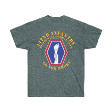 Load image into Gallery viewer, Unisex Ultra Cotton Tee - Army - 442nd Infantry Regimental Combat Team X 300
