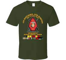 Load image into Gallery viewer, Usmc - 1st Bn, 8th Marines - Ds Sns W Svc T Shirt
