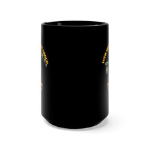 Load image into Gallery viewer, Black Mug 15oz - SOF - 3rd Bn 10th SFG - Ft Devens MA
