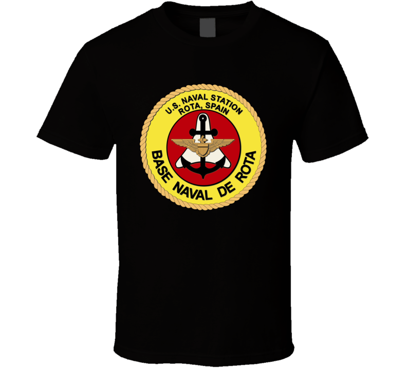 United State Naval Station Rota Spain T Shirt, Premium and Hoodie