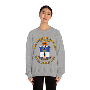 Unisex Heavy Blend Crewneck Sweatshirt - Army - 21st Infantry Regt - Gimlet