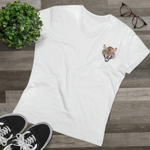 Load image into Gallery viewer, Presenter V-neck - Tiger - Left Chest Pocket
