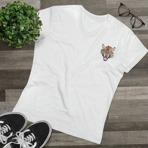 Presenter V-neck - Tiger - Left Chest Pocket