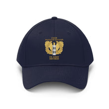 Load image into Gallery viewer, Twill Hat - Army - Emblem - Warrant Officer - CW2 - Retired - Embroidery
