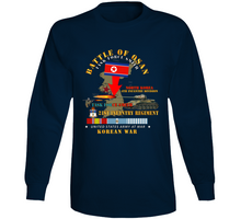 Load image into Gallery viewer, Army - Tf Smith - 21st Infantry Bazooka Vs T34 Long Sleeve
