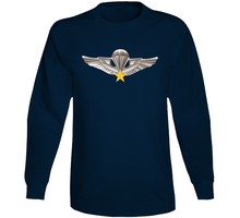 Load image into Gallery viewer, Vietnam - Vietnam Airborne Qualification Badge Long Sleeve
