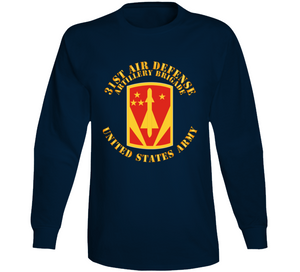 Army - 31st Air Defense Artillery Bde Wo Txt Long Sleeve