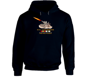 Army - M110 - 8 Inch - Crew Firing W Cold Svc Hoodie