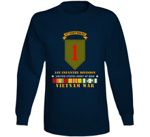 Load image into Gallery viewer, Army - 41st  Scout Dog Platoon 1st Infantry Div Wo Top W Vn Svc  Long Sleeve

