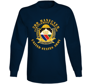 Army - 3rd Maneuver Enhancement Brigade - Dui - Us Long Sleeve