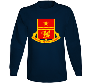 Army - 30th Field Artillery Wo Txt Long Sleeve