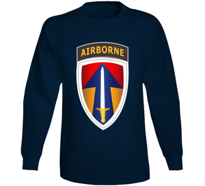 Army - Ii Field Force W Airborne Tab Lrrp Long Sleeve