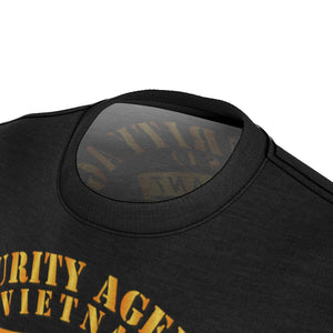 All Over Printing - Army - Army Security Agency (ASA) Vietnam Veteran - Always Vigilant