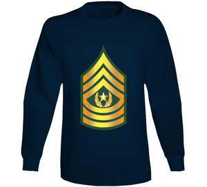 Army - Command Sergeant Major - Csm Wo Txt Long Sleeve