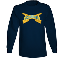 Load image into Gallery viewer, Army - Special Forces Tab W Sf Branch Wo Txt Long Sleeve
