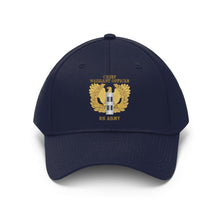 Load image into Gallery viewer, Twill Hat - Army - Emblem - Warrant Officer - CW2
