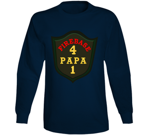 Army - Firebase 4p1 Ssi - Patch Wo Txt Long Sleeve