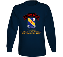 Load image into Gallery viewer, Army - C Co 52nd Infantry - Patrol Dog - Ready Rifles Long Sleeve
