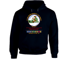 Load image into Gallery viewer, Army - 414th Bombardment Squadron (heavy) - Aac W  Wwii  Eu Svc Hoodie

