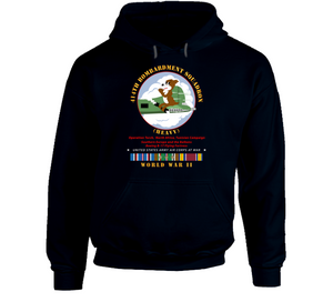 Army - 414th Bombardment Squadron (heavy) - Aac W  Wwii  Eu Svc Hoodie