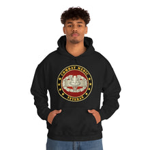 Load image into Gallery viewer, Unisex Heavy Blend™ Hooded Sweatshirt -  Combat Medic Veteran
