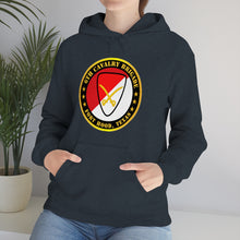 Load image into Gallery viewer, Unisex Heavy Blend™ Hooded Sweatshirt -  Army - 6th Cavalry Brigade Fort Hood, Texas

