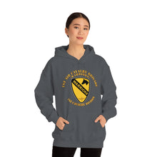 Load image into Gallery viewer, Unisex Heavy Blend Hooded Sweatshirt - Army - 1st Air Cavalry Brigade - Warriors - 1st Cav Division

