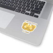 Load image into Gallery viewer, Kiss-Cut Stickers - Army - Emblem - Warrant Officer
